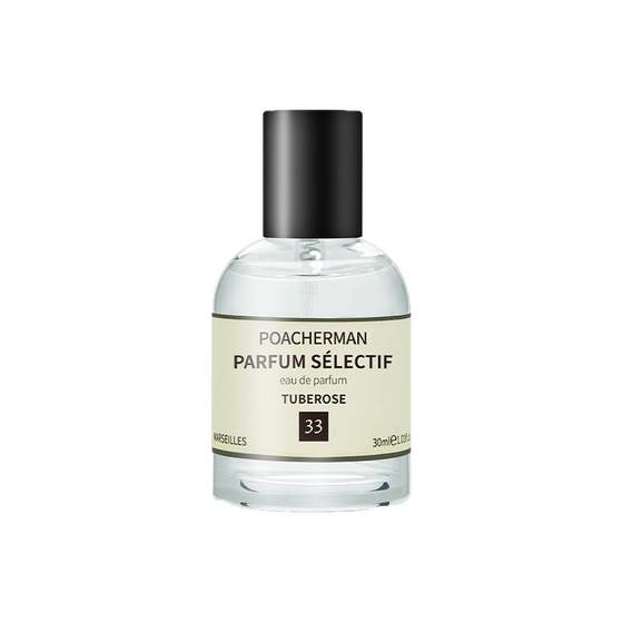 POACHERMAN No. 33 Tuberite Perfume Floral Scent Sweet Ladies Perfume Lasting Fragrance
POACHERMAN No. 33 Tuberite Perfume Floral Scent Sweet Ladies Perfume Lasting Fragrance