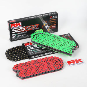RK imported 520 color oil seal chain suitable for spring breeze Suzuki Kawasaki Yamahaha Dudi KTM RK imported 520 color oil seal chain suitable for spring breeze Suzuki Kawasaki Yamahaha Dudi KTM