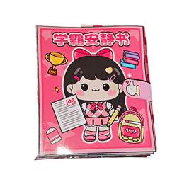 Cute cub Xueba Anjing book original pinching music Cute cub Xueba Anjing book original pinching music