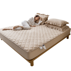Class A pure cotton bed cover single piece cotton thickened wash cotton bed cover 2025 new mattress protective cover 3-piece set 
Class A pure cotton bed cover single piece cotton thickened wash cotton bed cover 2025 new mattress protective cover 3-piece set