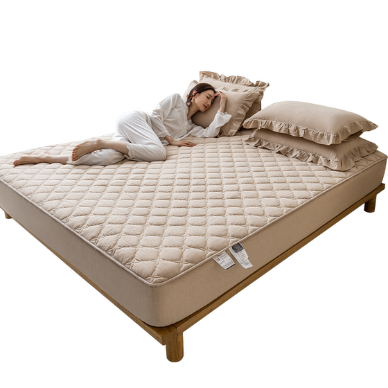 Class A pure cotton bed cover single piece cotton thickened wash cotton bed cover 2025 new mattress protective cover 3-piece set 
Class A pure cotton bed cover single piece cotton thickened wash cotton bed cover 2025 new mattress protective cover 3-piece set
