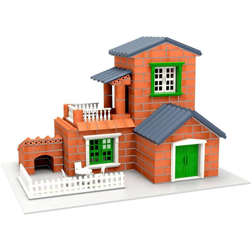 Zhaoying Juego de Construcción de Ladrillos DIY Juguete Casa de