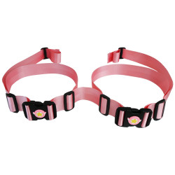 Electric vehicle tricycle child seat safety straps Electric vehicle tricycle child seat safety straps