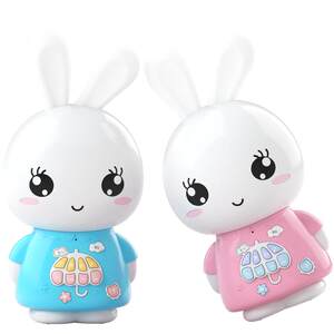 Huohuo Rabbit Early Early Teaching Machine Early Player Plus Ears Baby Enlightenment Robot Children's Smart Story Machine Huohuo Rabbit Early Early Teaching Machine Early Player Plus Ears Baby Enlightenment Robot Children's Smart Story Machine