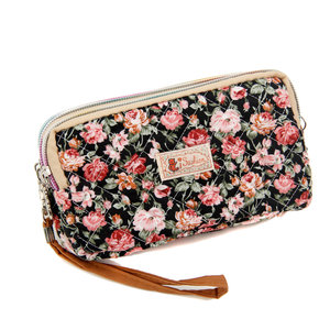 Cotton cloth clothing mobile phone coin purse Korean version of the female elderly hand holding hands and holding the bag for the elderly elderly mobile phone bag Cotton cloth clothing mobile phone coin purse Korean version of the female elderly hand holding hands and holding the bag for the elderly elderly mobile phone bag