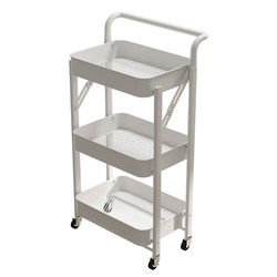 No assembly-free household trolley storage rack No assembly-free household trolley storage rack