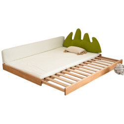 Retractable children's bed, boys and girls children's room Retractable children's bed, boys and girls children's room