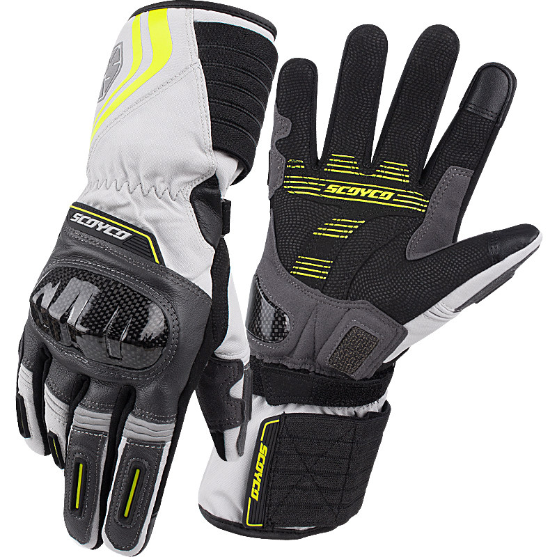 Scoyco Guantes Para Moto Mujer Impermeables Guantes De Moto Scoyco