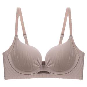 Seven-color spun small breast push-up underwear for women 2025 new popular style breast-retracting anti-sagging seamless bra sexy 
Seven-color spun small breast push-up underwear for women 2025 new popular style breast-retracting anti-sagging seamless bra sexy