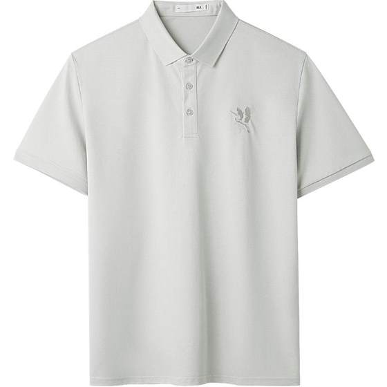 HLA/Hailan Home Mountain is not in high cool feeling short-sleeved POLO shirt 25 spring and summer new embroidered large size T-shirt for men
HLA/Hailan Home Mountain is not in high cool feeling short-sleeved POLO shirt 25 spring and summer new embroidered large size T-shirt for men
