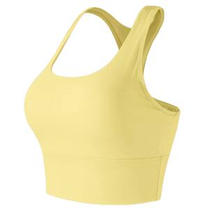 Fitness girls high-intensity sports underwear shock-proof gathering I-shaped yoga vest professional running bra outside wear new 
Fitness girls high-intensity sports underwear shock-proof gathering I-shaped yoga vest professional running bra outside wear new