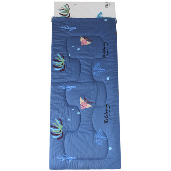 Junior high school student lunch break bag sleeping bag pure cotton adults, nap, adult children children's defense kick, spring and autumn and winter
Junior high school student lunch break bag sleeping bag pure cotton adults, nap, adult children children's defense kick, spring and autumn and winter