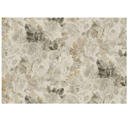 French light luxury wall covering cream style retro wall covering wallpaper French light luxury wall covering cream style retro wall covering wallpaper