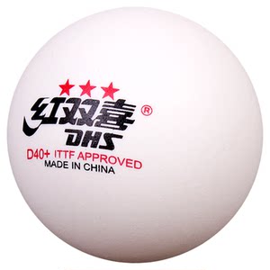 Red Double Happiness Table Tennis Three-Star Competition Top 40+ One Planet Two-Star Professional Training Competition Use Red Double Happiness Table Tennis Three-Star Competition Top 40+ One Planet Two-Star Professional Training Competition Use