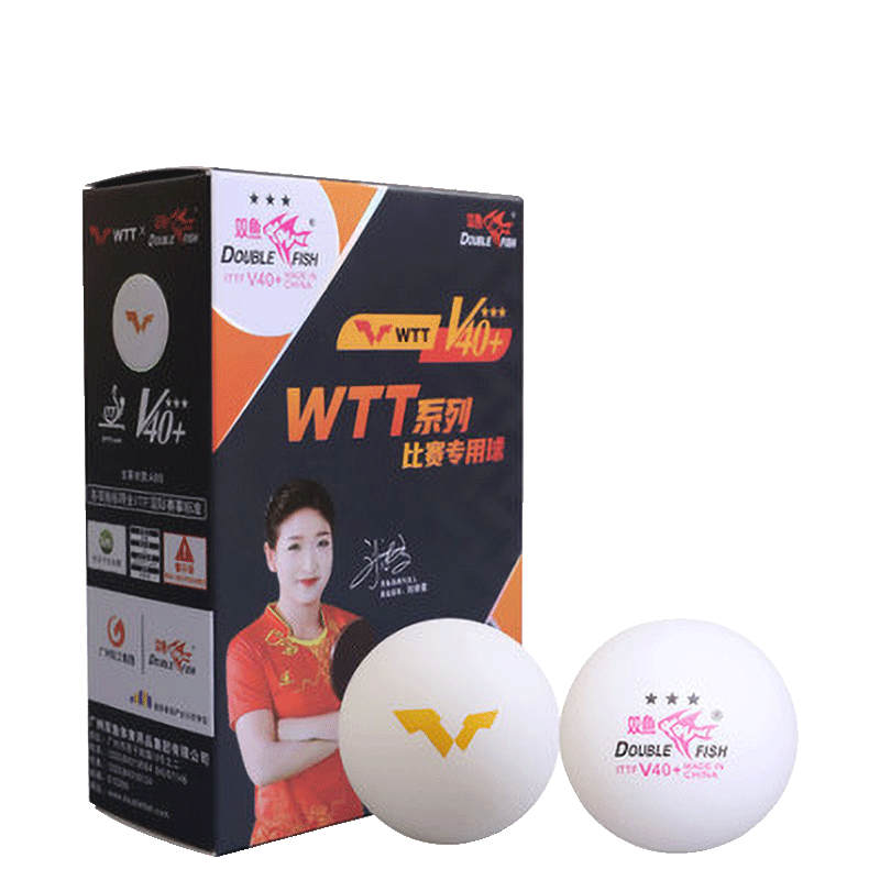 Pisces Samsung Table Tennis V40+WTT Series Competition Special Ball 3 Star ABS Polymer New Material 40+
Pisces Samsung Table Tennis V40+WTT Series Competition Special Ball 3 Star ABS Polymer New Material 40+