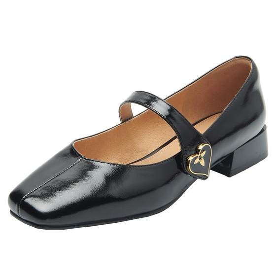 Sun Zhenni same style as Madamori Red Mary Jane Women's Shoes with Skirt Flat Shoes Women's Toe Layer Cowhide Light Mouth Single Shoes
Sun Zhenni same style as Madamori Red Mary Jane Women's Shoes with Skirt Flat Shoes Women's Toe Layer Cowhide Light Mouth Single Shoes