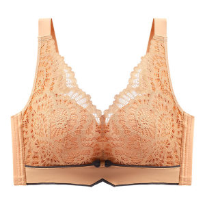 Genuine brand latex underwear for women with small breasts, push-up, side-breasts, vest-style adjustable, wire-free bra to prevent sagging 
Genuine brand latex underwear for women with small breasts, push-up, side-breasts, vest-style adjustable, wire-free bra to prevent sagging