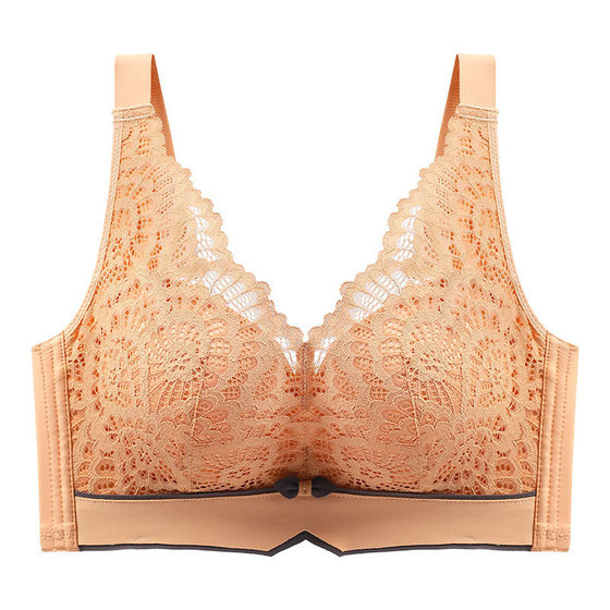 Genuine brand latex underwear for women with small breasts, push-up, side-breasts, vest-style adjustable, wire-free bra to prevent sagging 
Genuine brand latex underwear for women with small breasts, push-up, side-breasts, vest-style adjustable, wire-free bra to prevent sagging