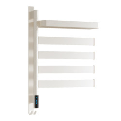 Bathroom Cream Wind Electric Heated Towel Rack Heated Bath Towel Rack Bathroom Cream Wind Electric Heated Towel Rack Heated Bath Towel Rack