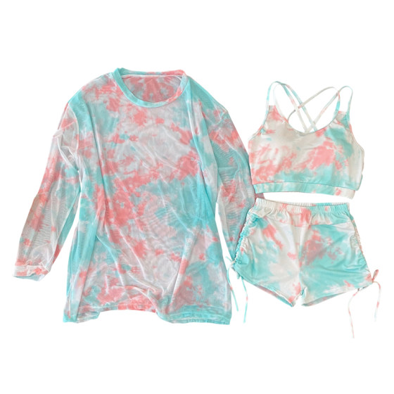 2021 new swimsuit female split three -piece set of thin belly, thin student girl conservative small fresh hot spring swimsuit
2021 new swimsuit female split three -piece set of thin belly, thin student girl conservative small fresh hot spring swimsuit