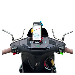 No.9 Electric Vehicle 5-horsepower shock-absorbing mobile phone holder No.9 Electric Vehicle 5-horsepower shock-absorbing mobile phone holder