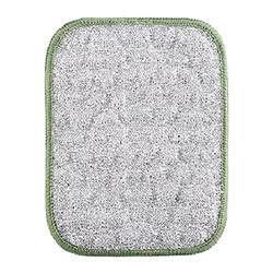 Steel wire dish cloth kitchen special silver wire cotton yarn dish towel Steel wire dish cloth kitchen special silver wire cotton yarn dish towel