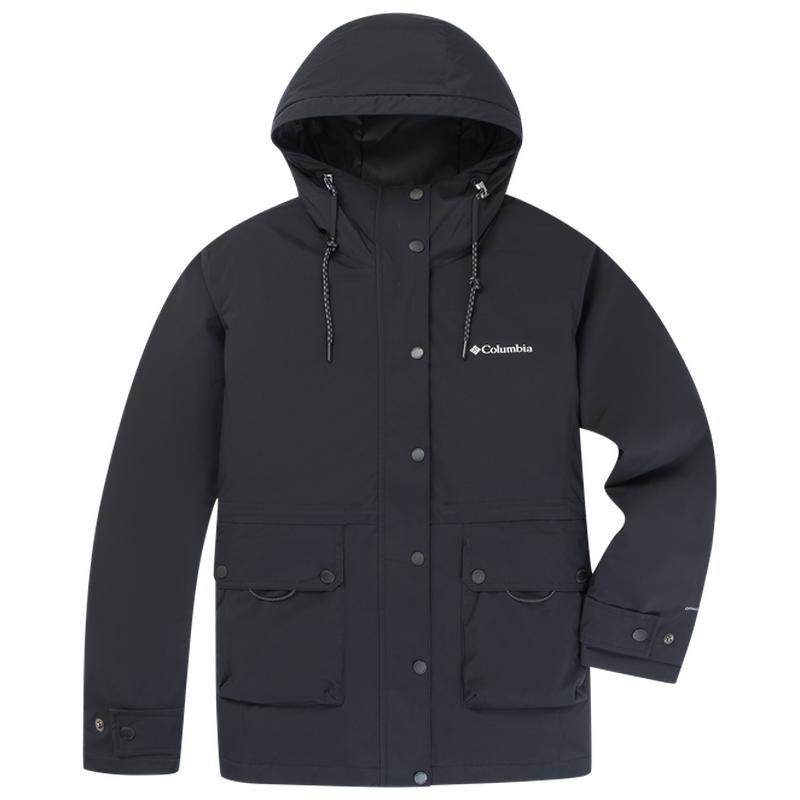 Columbia Jaket Down Wanita Gold Dot 600 Fill Power WR6473