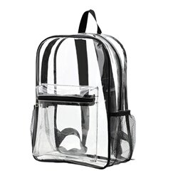 Transparent backpack large capacity waterproof student school bag Transparent backpack large capacity waterproof student school bag