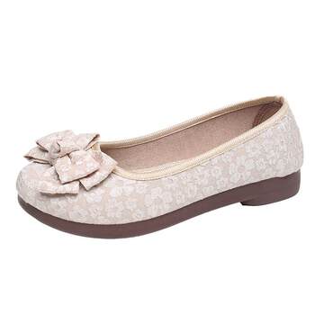 Casual shoes fashionable bow comfortable women's shoes Casual shoes fashionable bow comfortable women's shoes