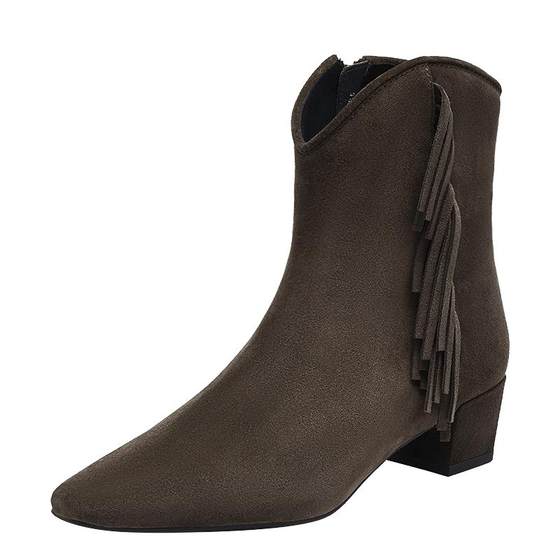Sijiatu's new Western Love Song Retro Western Cowboy Boots Thick Heel Fashion Boots Women's 9W005DD4
Sijiatu's new Western Love Song Retro Western Cowboy Boots Thick Heel Fashion Boots Women's 9W005DD4