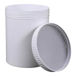 Transparent plastic sealed jar thickened food grade Transparent plastic sealed jar thickened food grade