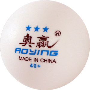 Receive coupon table tennis Aoyingnai 100 new materials 40+ professional training competition ball serving machine hard ball Receive coupon table tennis Aoyingnai 100 new materials 40+ professional training competition ball serving machine hard ball
