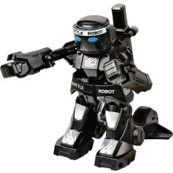 Somatosensory battle robot double-player boxing fight Somatosensory battle robot double-player boxing fight