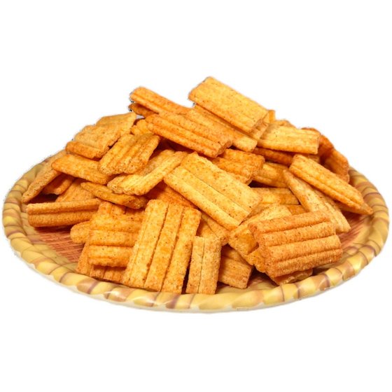 Old-style multi-grain bulk pot crust, spicy buttery flavor, nostalgic 8*0.5kg whole box commercial snacks buffet snacks
Old-style multi-grain bulk pot crust, spicy buttery flavor, nostalgic 8*0.5kg whole box commercial snacks buffet snacks