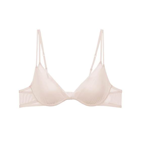 Etam French underwear suit for women with small breasts gathered and thin breasts with steel rings and shoulder straps without marks 
Etam French underwear suit for women with small breasts gathered and thin breasts with steel rings and shoulder straps without marks