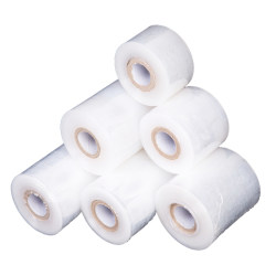 Small roll stretch film, packaging film, industrial film Small roll stretch film, packaging film, industrial film
