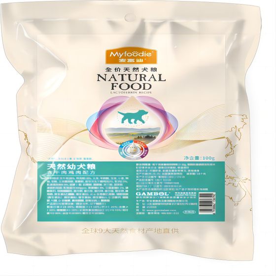 Macro Dye Milk Iron Protein Dog Grain Flowing Teddy Golden Mao Corki Small Full -price Main Grain 400g Macro Dye Milk Iron Protein Dog Grain Flowing Teddy Golden Mao Corki Small Full -price Main Grain 400g