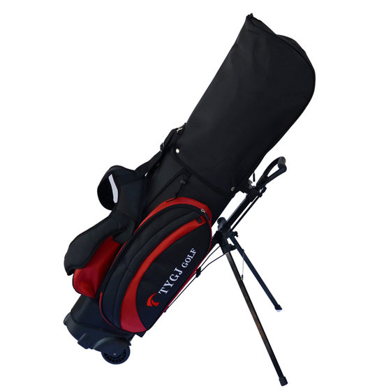 TTYGJ Authentic Golf Bag Bracket Bag Pullrod Tugboat Bag Multi functional Ball Bag for Men and Women TTYGJ Authentic Golf Bag Bracket Bag Pullrod Tugboat Bag Multi functional Ball Bag for Men and Women