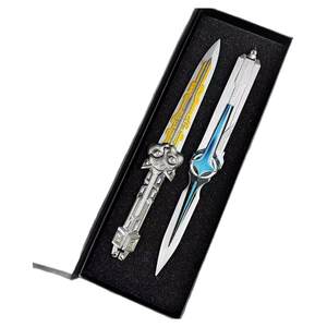 Delta Operation Peripheral Polaris Knife Pity Blade Weapon Model Ornament Boy Figure Unblacked 
Delta Operation Peripheral Polaris Knife Pity Blade Weapon Model Ornament Boy Figure Unblacked