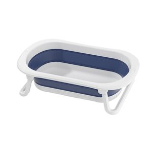 Infant bathtub, baby can fold young children sitting on large bath barrel children's house newborn children's supplies Infant bathtub, baby can fold young children sitting on large bath barrel children's house newborn children's supplies