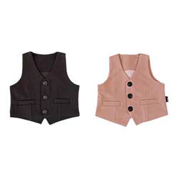 Dress for boys pure cotton European-English vest Dress for boys pure cotton European-English vest