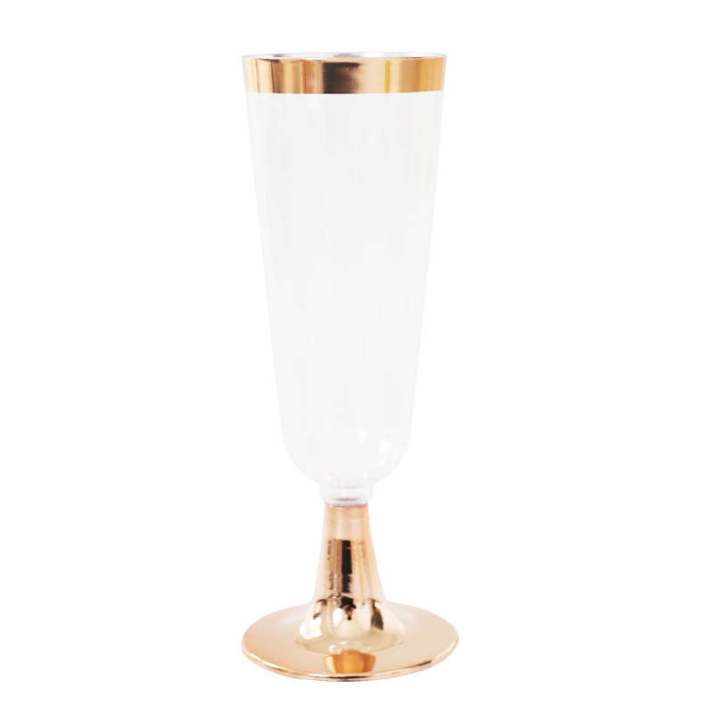 30 Pezzi Calici in Plastica 160ml Bicchieri Da Champagne Calici Natalizi
