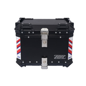AYAY aluminum alloy trunk motorcycle 45L/55L trunk large capacity electric vehicle trunk takeaway box 
AYAY aluminum alloy trunk motorcycle 45L/55L trunk large capacity electric vehicle trunk takeaway box