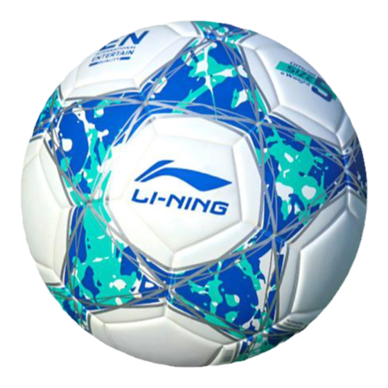 Li Ning Football Children's Primary School Students No. 4 No. 5 No. 4 High School Entrance Examination Training Professional Competition Adult Official Genuine Products
Li Ning Football Children's Primary School Students No. 4 No. 5 No. 4 High School Entrance Examination Training Professional Competition Adult Official Genuine Products