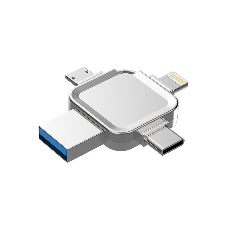 Lato Lu30/pg Metal USB Flash Drive for iPhone Laptop