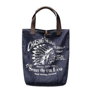 Madden workwear American retro denim large-capacity tote bag denim commuter shoulder bag old handbag for men Madden workwear American retro denim large-capacity tote bag denim commuter shoulder bag old handbag for men