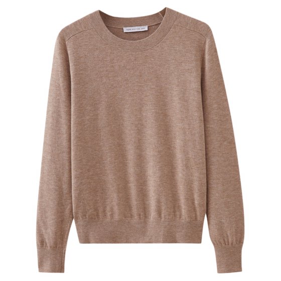Shuiyunjian wool sweater pullover top for women thick sweater layered thermal inner bottoming shirt 2025 autumn and winter new style 
Shuiyunjian wool sweater pullover top for women thick sweater layered thermal inner bottoming shirt 2025 autumn and winter new style