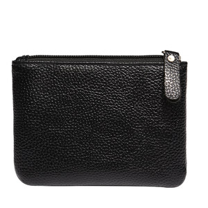 Zipper coin purse female mini wallet short soft leather hand holding small bag ultra -thin card bag minimalist key coin bag Zipper coin purse female mini wallet short soft leather hand holding small bag ultra -thin card bag minimalist key coin bag