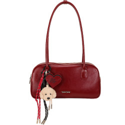 toutou red bowling bag armpit boston toutou red bowling bag armpit boston