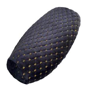 Electric vehicle thickened cushion sleeve winter plush cloth motorcycle seat soft comfortable battery car warm seat pad Electric vehicle thickened cushion sleeve winter plush cloth motorcycle seat soft comfortable battery car warm seat pad